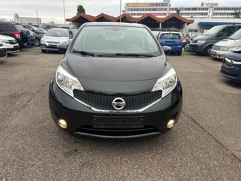 Schwarz Gebraucht 2016 Nissan Note Acenta+ Van / Kleinbus | 4.800 € (Etwas zu teuer) - Bild 1/4