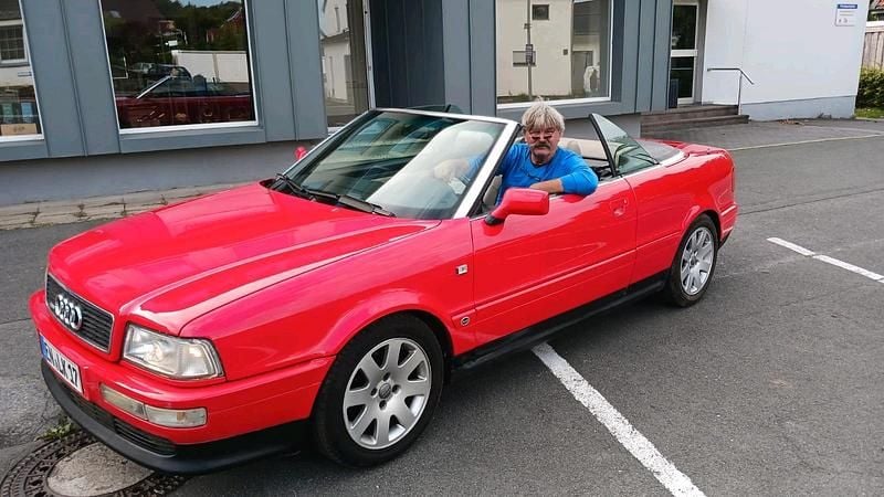 Rot Gebraucht 1996 Audi 80 Cabrio | 6.950 € (Fairer Preis) - Bild 1/4
