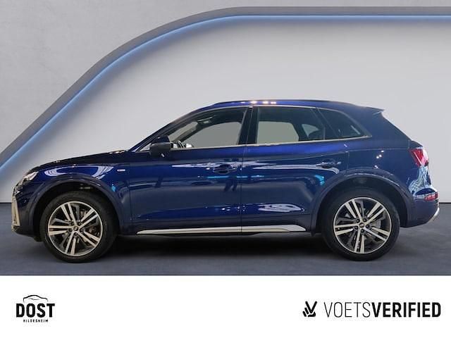 Gebraucht Audi Q5 S-Line 265 PS (194 kW) 2022 Navarrablau metallic SUV