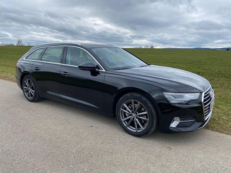Gebraucht Audi A6 Sport 204 PS (150 kW) 2020 Schwarz Kombi