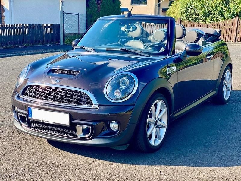 Gebraucht Mini Cooper S Cabriolet 184 PS (135 kW) 2012 Braun Cabrio