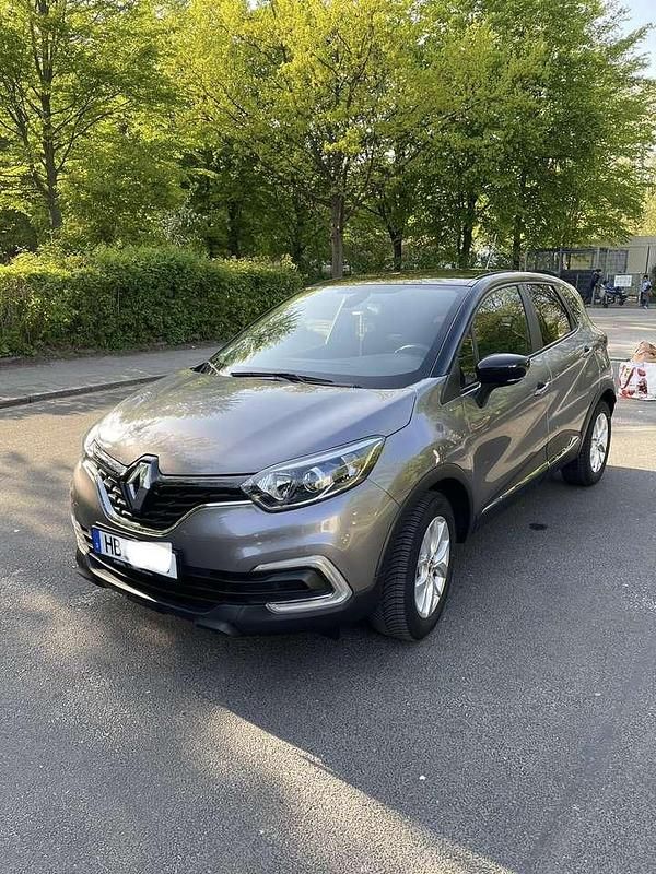 Gebraucht Renault Captur LIMITED 90 PS (66 kW) 2020 Silber SUV