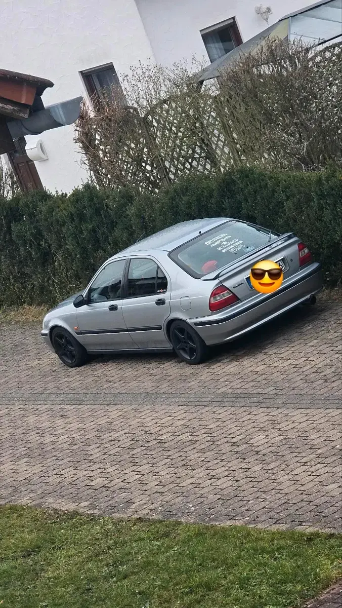 Gebraucht Honda Civic 114 PS (83 kW) 1997 Silber Limousine
