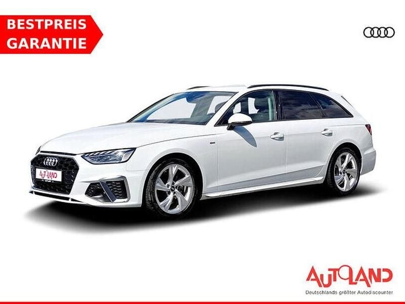 Weiß Gebraucht 2023 Audi A4 S-Line Kombi | 30.950 € (Superpreis) - Bild 1/4