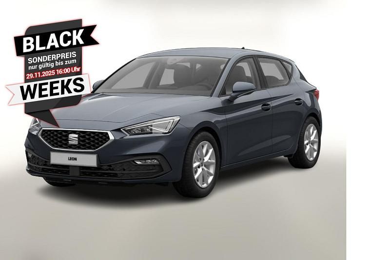 Grau Neu 2025 Seat Leon Style Limousine | 22.859 € (Superpreis) - Bild 1/4