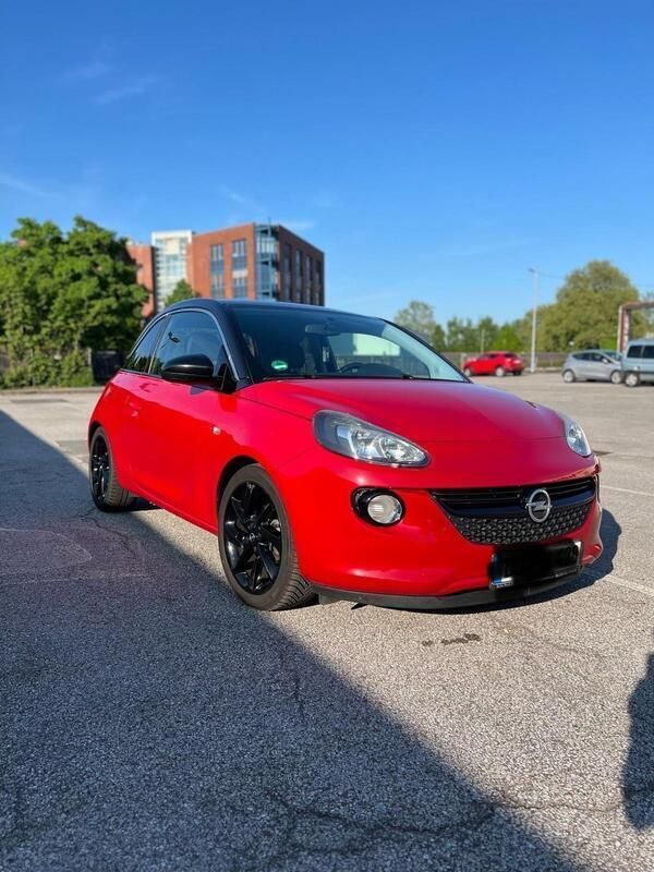 Andere außenfarben Gebraucht 2013 Opel Adam Eco Kleinwagen | 6.899 € (Etwas zu teuer) - Bild 1/4