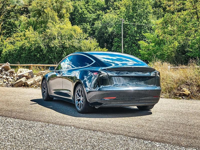 Gebraucht Tesla Model 3 Long Range AWD 331 kW (451 PS) 2019 Schwarz Limousine