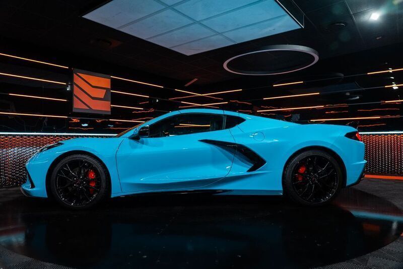 Gebraucht Corvette Stingray 483 PS (355 kW) 2022 Blau Cabrio