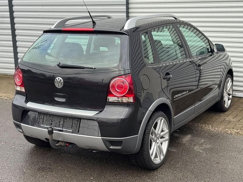 Gebraucht VW Polo Cross 69 PS (50 kW) 2008 Schwarz Kleinwagen