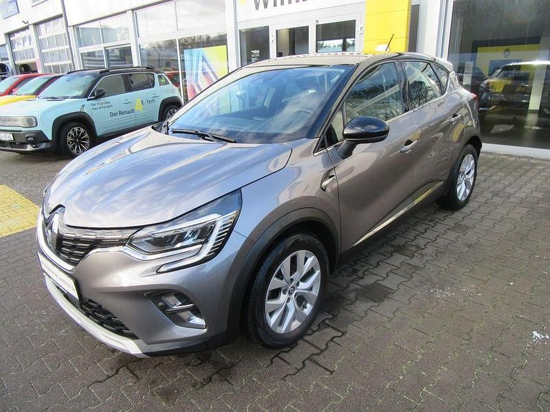 Gebraucht Renault Captur Intens 91 PS (66 kW) 2022 Grau SUV