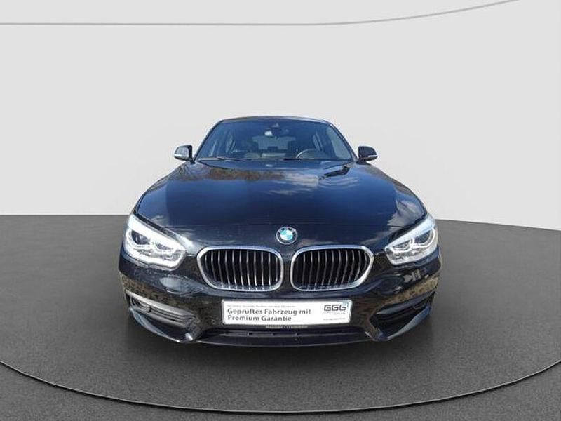 Gebraucht BMW 120 Advantage 184 PS (135 kW) 2017 Schwarz Kleinwagen