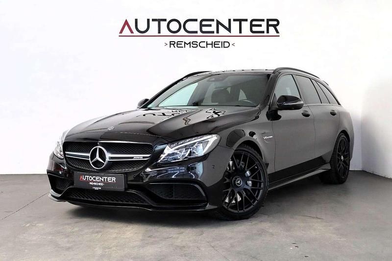 Schwarz Gebraucht 2017 Mercedes C63 AMG AMG Kombi | 38.450 € (Superpreis) - Bild 1/4