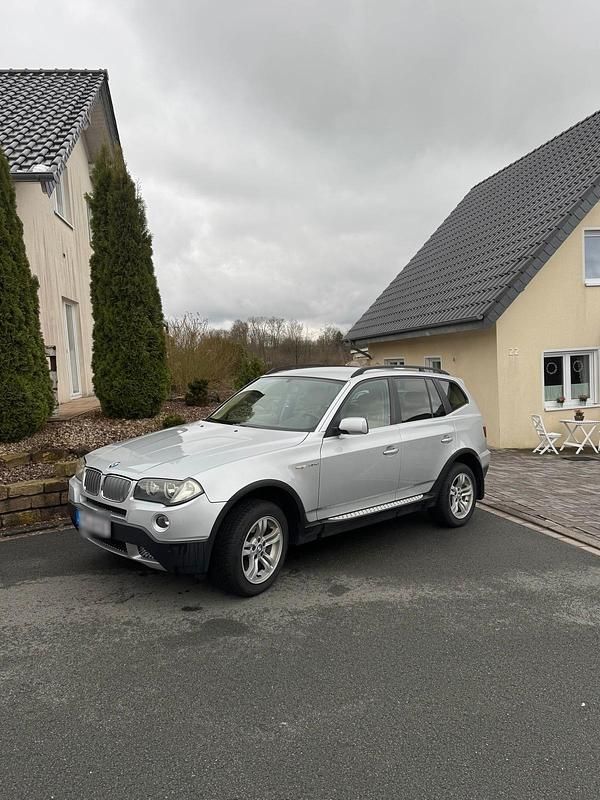 Gebraucht BMW X3 218 PS (160 kW) 2007 Silber SUV