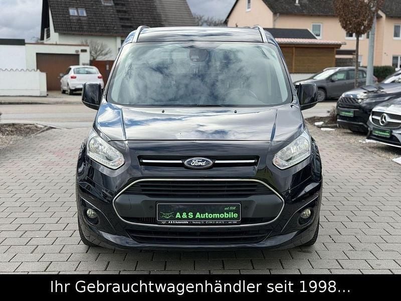 Gebraucht Ford Tourneo Connect Titanium 101 PS (74 kW) 2016 Schwarz Van / Kleinbus