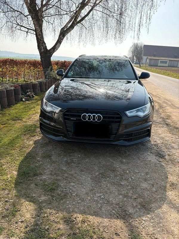 Gebraucht Audi A6 Comfort 313 PS (230 kW) 2014 Schwarz Kombi