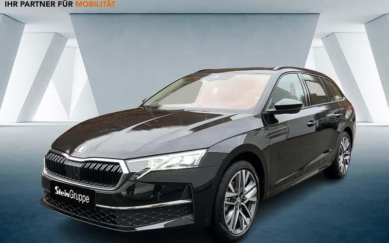 Schwarz Neu 2025 Skoda Octavia Selection Kombi | 49.986 € - Bild 1/4
