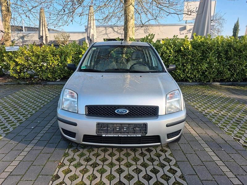 Gebraucht Ford Fusion 80 PS (58 kW) 2004 Grau Kleinwagen