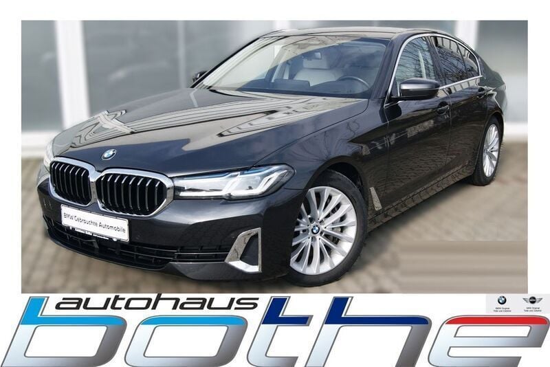 Grau Gebraucht 2022 BMW 540 Luxury Line Limousine | 37.990 € (Guter Preis) - Bild 1/4