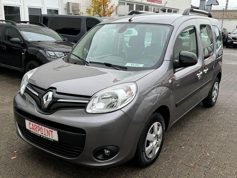 Grau Gebraucht 2016 Renault Kangoo LIMITED Van / Kleinbus | 6.450 € (Fairer Preis) - Bild 1/4
