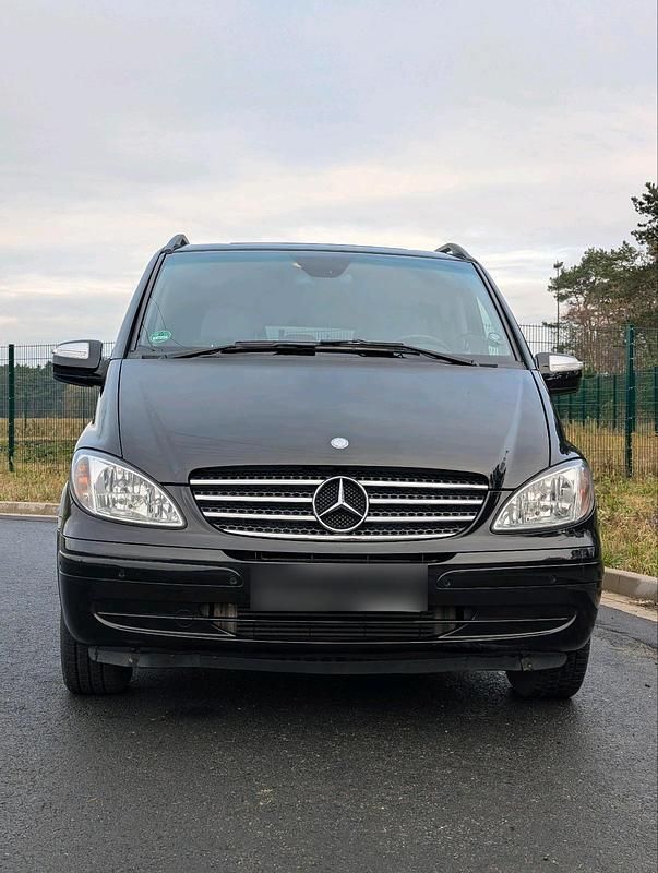 Gebraucht Mercedes Viano 204 PS (150 kW) 2010 Schwarz Van / Kleinbus