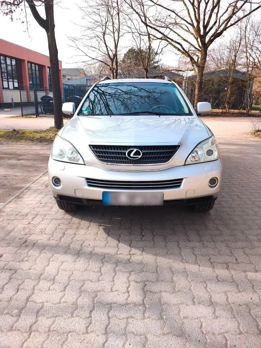 Second-hand Lexus RX400 272 CP (200 kW) 2007 Argintiu SUV