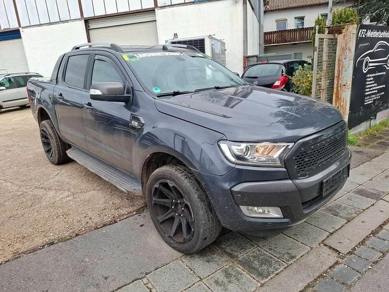 Grau Gebraucht 2016 Ford Ranger Wildtrack Abholung | 10.890 € (Superpreis) - Bild 1/4