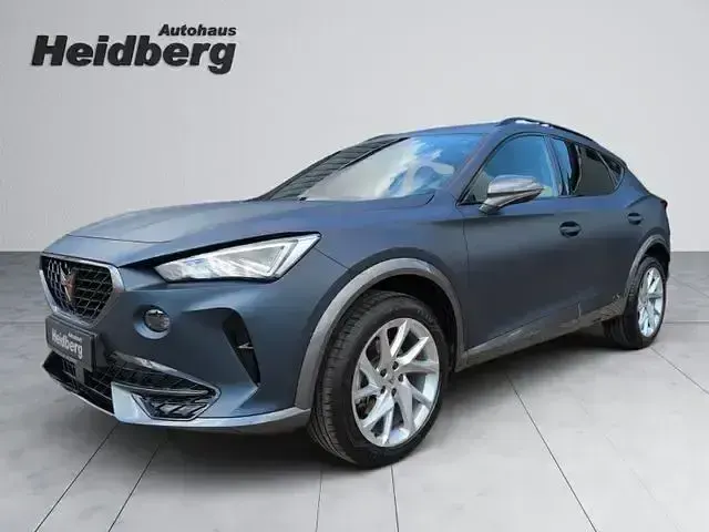 Gebraucht Cupra Formentor 150 PS (110 kW) 2024 Blau SUV