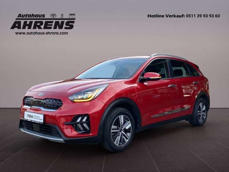 Gebraucht Kia Niro Vision 141 PS (103 kW) 2020 Runway rot metallic SUV