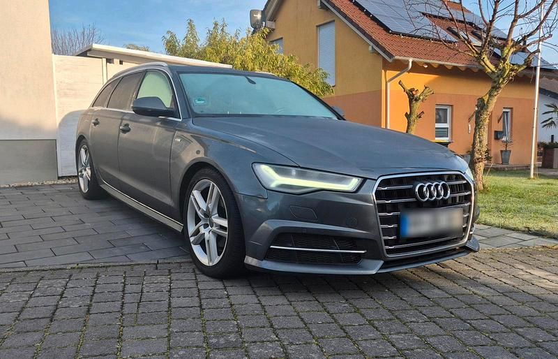 Gebraucht Audi A6 S-Line 190 PS (139 kW) 2018 Grau Kombi