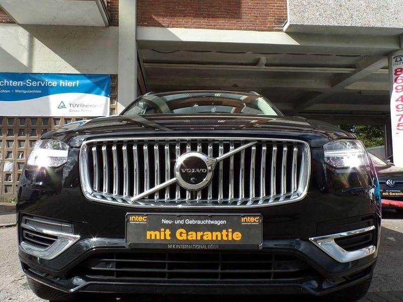Schwarz Gebraucht 2022 Volvo XC90 Plus SUV | 46.900 € (Fairer Preis) - Bild 1/4