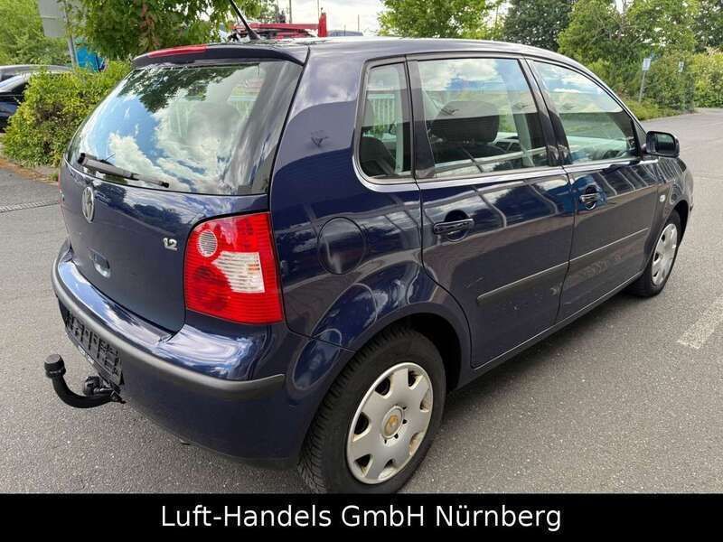 Gebraucht VW Polo Comfortline 64 PS (47 kW) 2003 Blau Kleinwagen