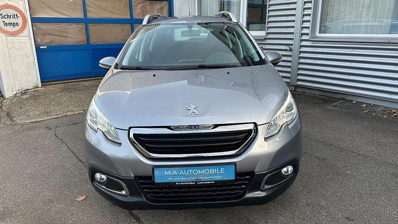 Second-hand Peugeot 2008 Active 82 CP (60 kW) 2015 Gri SUV