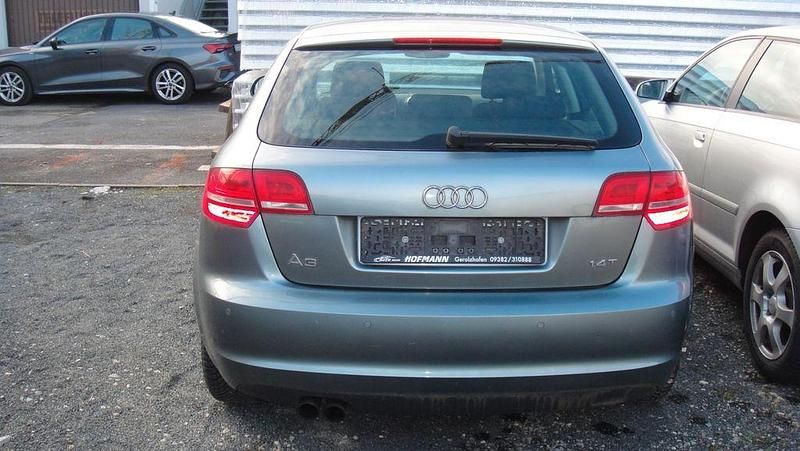 Gebraucht Audi A3 Attraction 125 PS (91 kW) 2009 Grau Kleinwagen