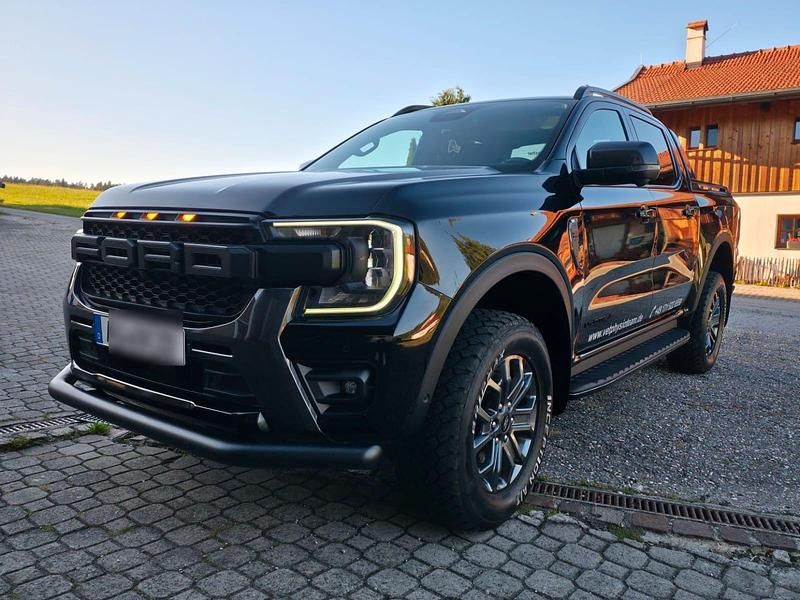Schwarz Gebraucht 2023 Ford Ranger Wildtrack Abholung | 42.800 € (Etwas zu teuer) - Bild 1/4