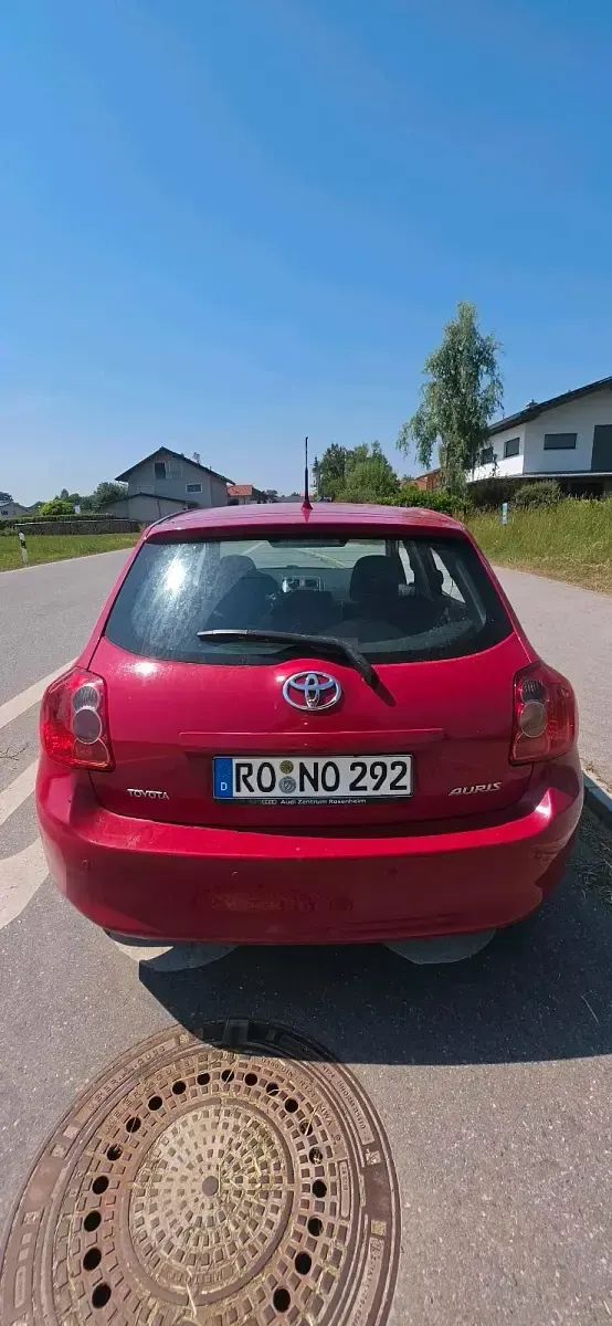 Gebraucht Toyota Auris 126 PS (92 kW) 2009 Kleinwagen