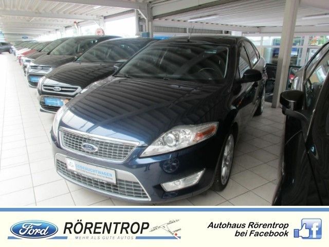 Gebraucht Ford Mondeo Titanium 175 PS (128 kW) 2008 Blau Limousine