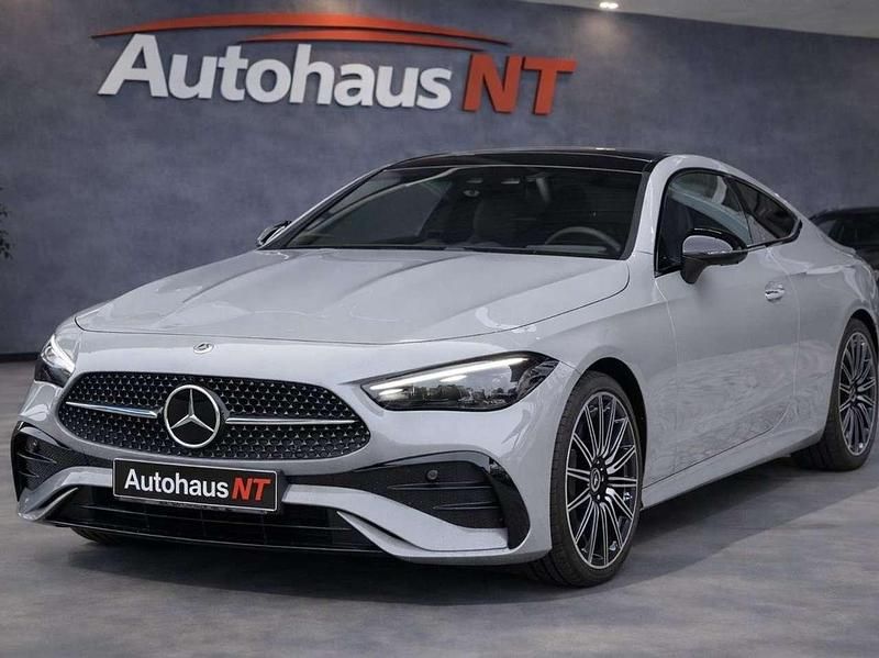 Gebraucht Mercedes CLE450 AMG Line Premium 381 PS (280 kW) 2024 Alpingrauunilack Coupé