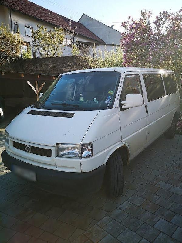 Usata VW Transporter 102 CV (75 kW) 2002 Bianco Furgone