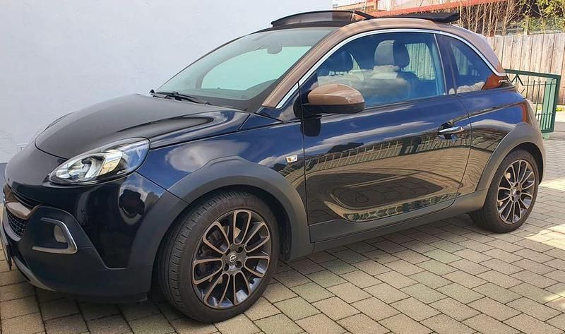 Schwarz Gebraucht 2016 Opel Adam Rocks Rocks Kleinwagen | 10.999 € (Etwas zu teuer) - Bild 1/4