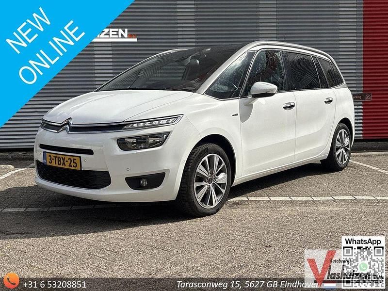 Weiß Gebraucht 2014 Citroën Grand C4 Picasso Exclusive Van / Kleinbus | 4.350 € (Fairer Preis) - Bild 1/4