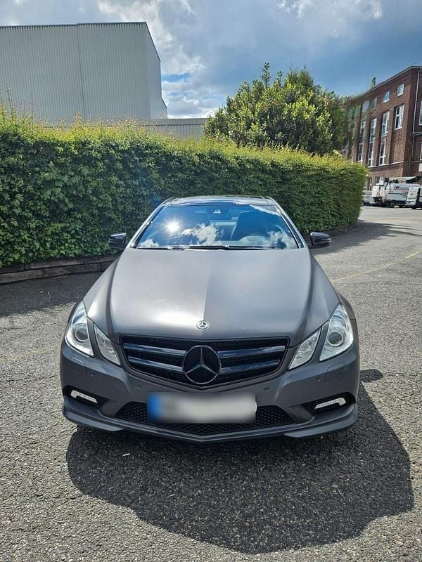Second-hand Mercedes E350 231 CP (169 kW) 2010 Argintiu Coupe