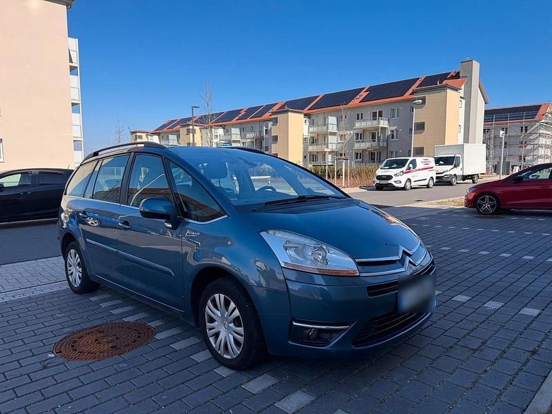 Blau Gebraucht 2010 Citroën C4 Van / Kleinbus | 2.300 € (Fairer Preis) - Bild 1/4