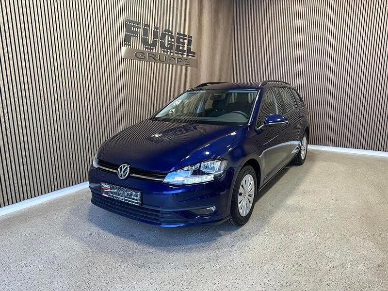Gebraucht VW Golf VII 116 PS (85 kW) 2019 Atlantik blue metallic Kombi