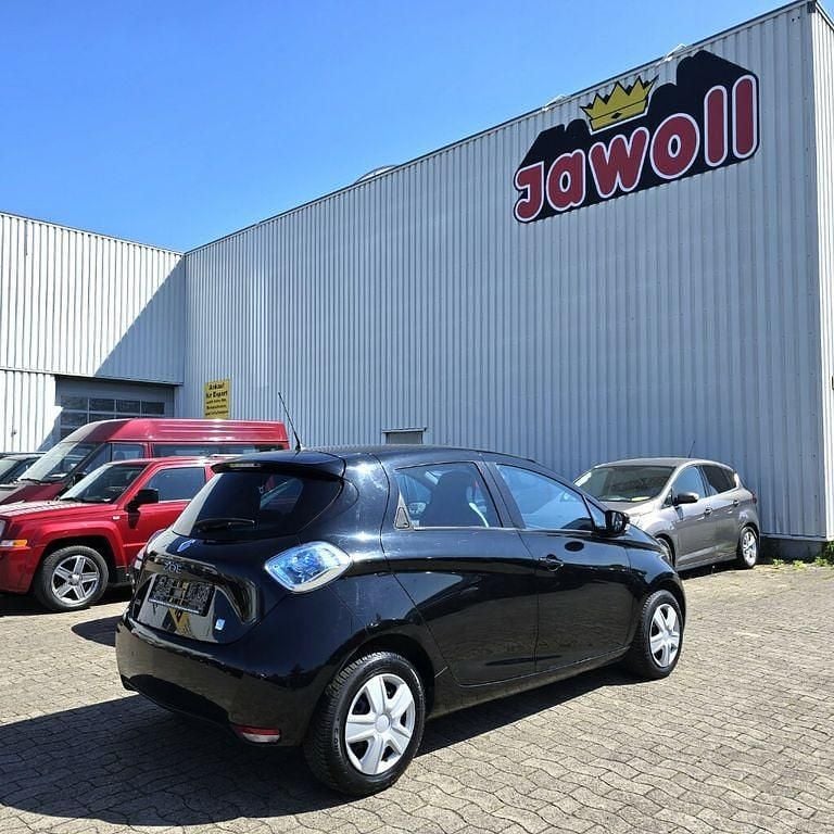Gebraucht Renault Zoe 42 kW (58 PS) 2016 Schwarz Kleinwagen