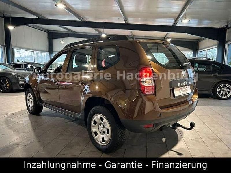 Gebraucht Dacia Duster Lauréate 125 PS (91 kW) 2015 Braun SUV