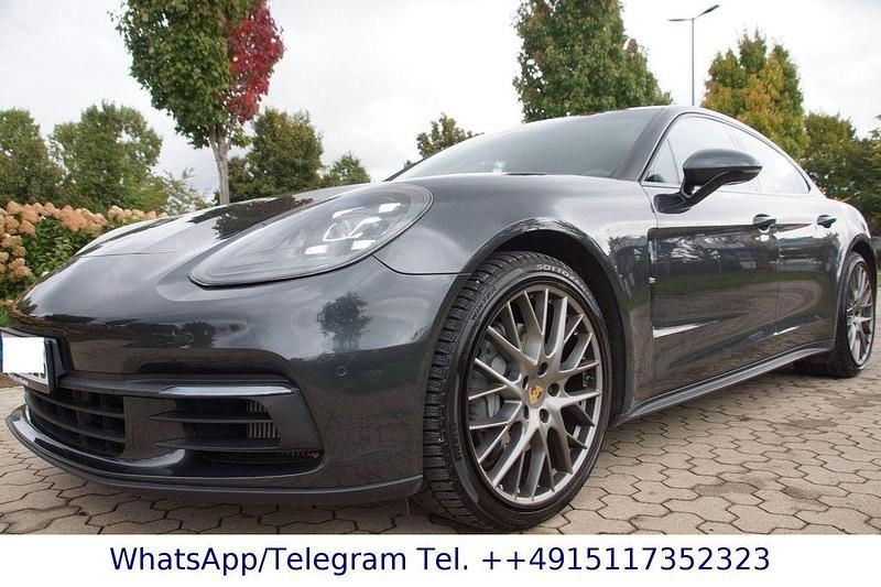 Gebraucht Porsche Panamera 4S 421 PS (309 kW) 2016 Grau Limousine