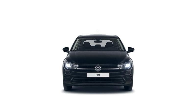 Gebraucht VW Polo Life 95 PS (69 kW) 2024 Schwarz Kleinwagen