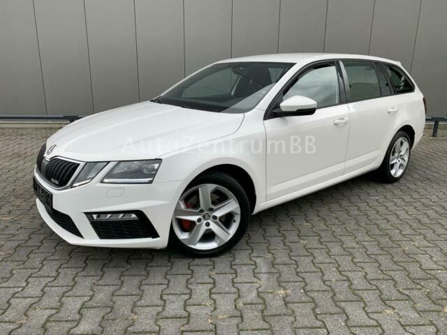 Weiß Gebraucht 2017 Skoda Octavia RS Kombi | 19.990 € (Teuer) - Bild 1/4