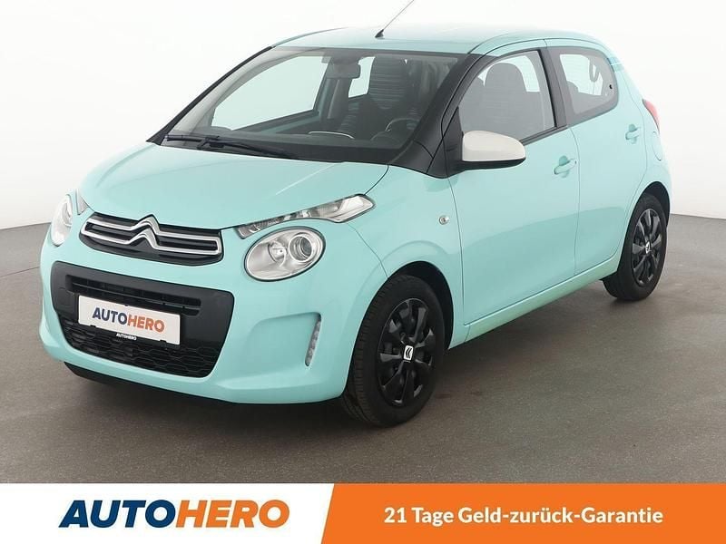 Grün Gebraucht 2018 Citroën C1 SELECTION Kleinwagen | 9.420 € (Fairer Preis) - Bild 1/3
