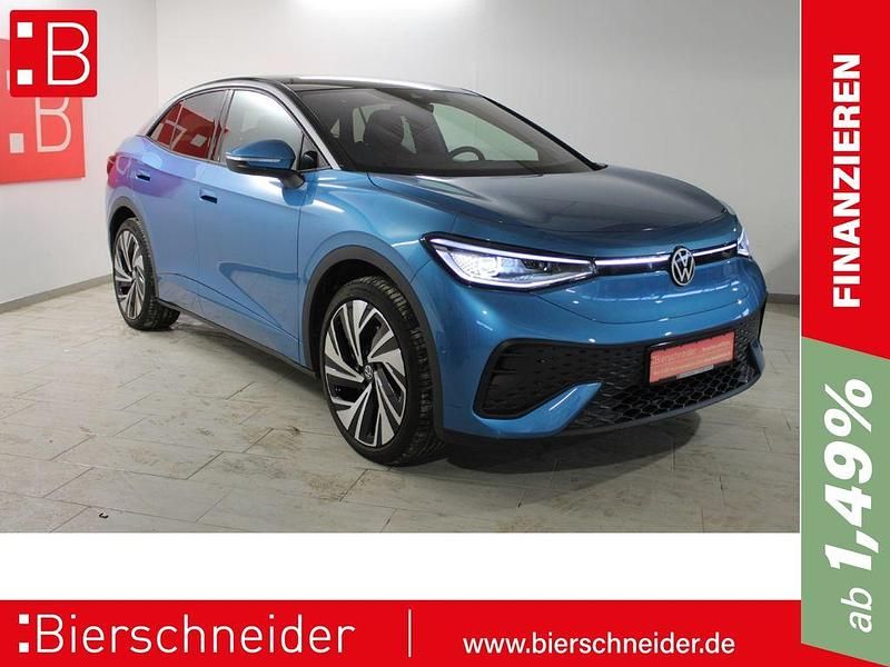 Blau Gebraucht 2025 VW ID.5 Pro SUV | 43.490 € (Fairer Preis) - Bild 1/3